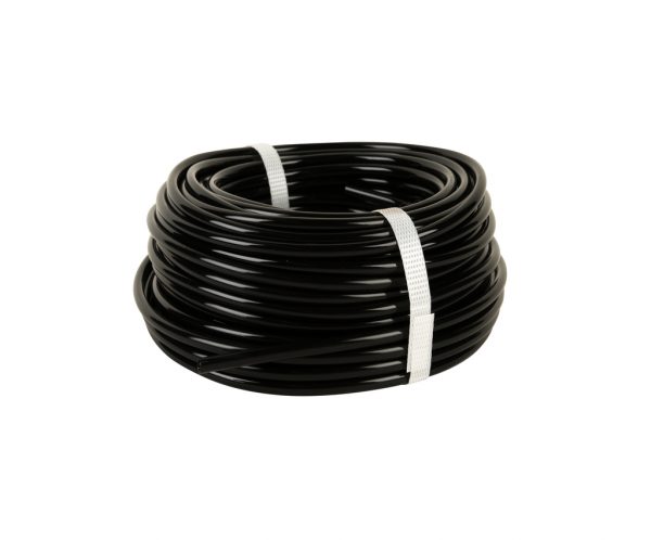 4 mm Black PVC Hose - 30 mtr Roll