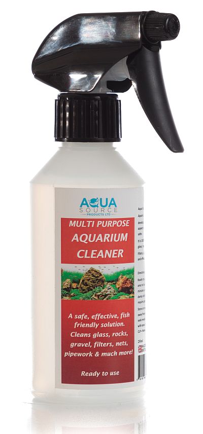 Multi Purpose Aquarium Cleaner – Koi Food, Pond Filters
